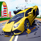 Hyper Cars Ramp Crash