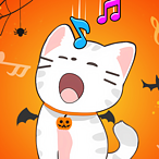 Duet Cats Halloween Cat Music