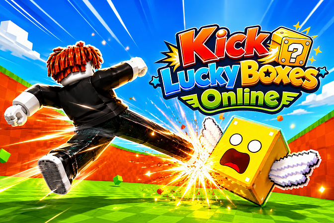 Kick Lucky Boxes Online