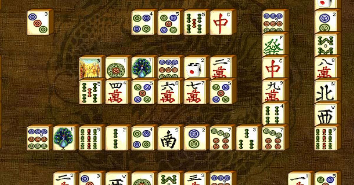 Mahjong Connect 2 - Jogo Grátis Online