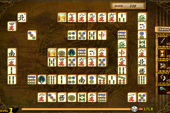 Jogo Mahjong Link online. Jogar gratis