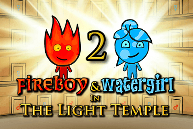 Jogos Diferentes - JOGANDO O JOGO FIREBOY AND WATERGIRL 1