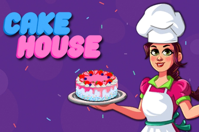 Cake Master Shop em Jogos na Internet