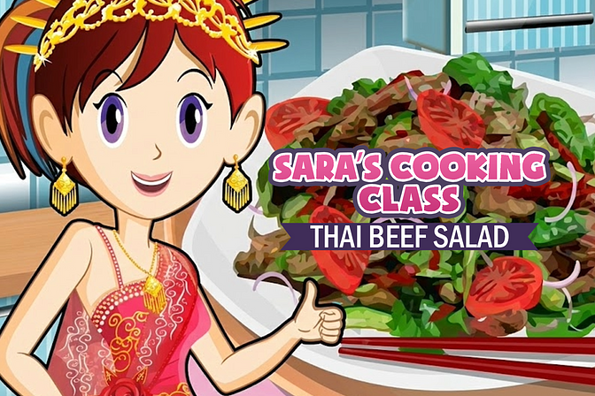 Sara's Cooking Class: Beef Salad