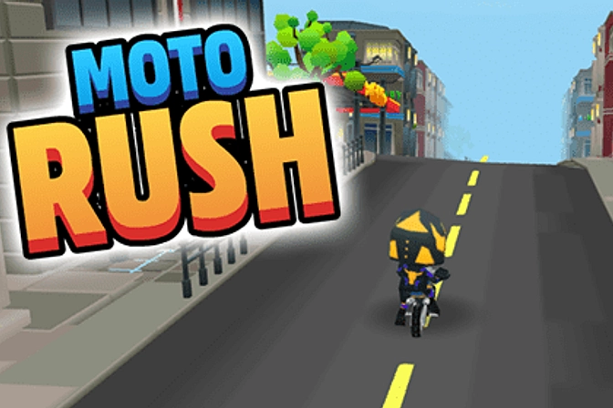 Moto Rush - Jogo Grátis Online