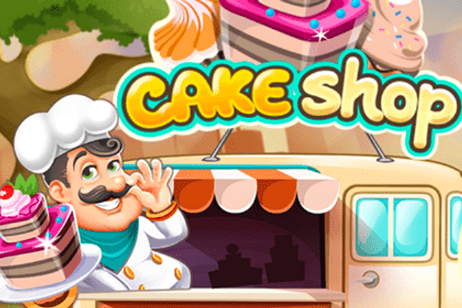 Cooking Cake Bakery Store - Jogos na Internet